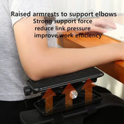 Supporto Poltrona - Manutenzione Supporto Braccio - Supporto Braccio Regolabile - Cuscino Ergonomico - Progettazione Universale - Utilizzo Casa e Ufficio