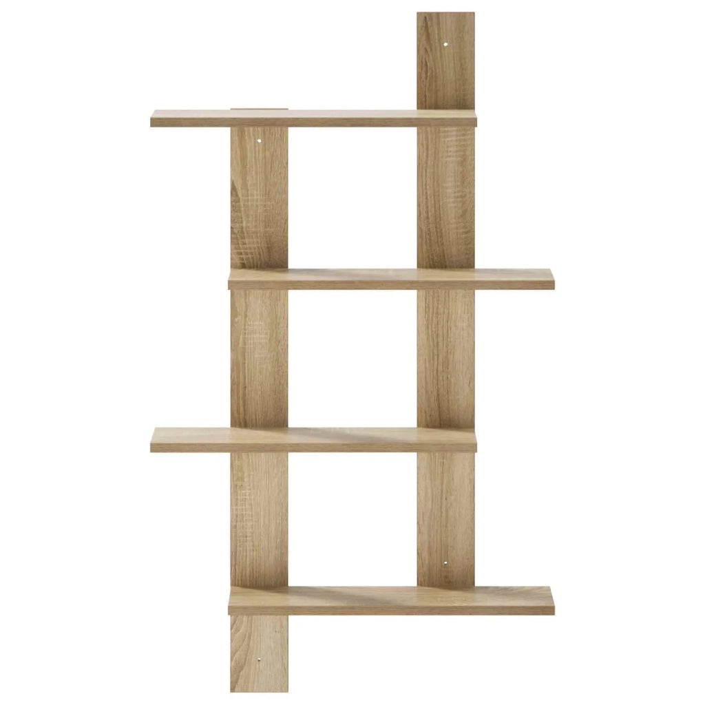 Scaffale da parete Rovere Sonoma 61 x 13,5 x 88 cm 8020331