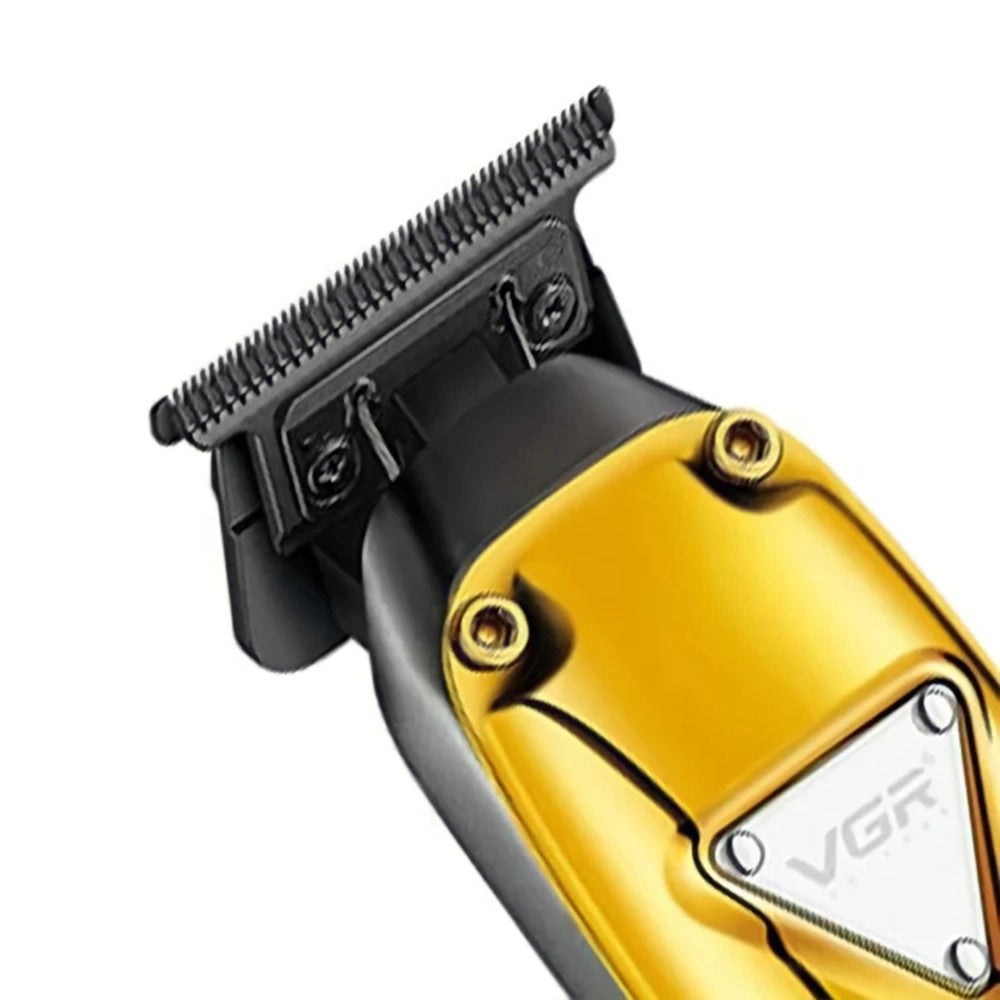 Trade Shop - Vgr V-912 Trimmer Barber Rasoio Professionale Regolabarba Precisione -