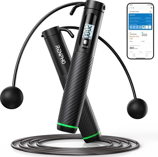 Tessuto elasticizzato intelligente con contatore e analisi dati app - Tessuto elasticizzato adattabile wireless per allenamento fitness