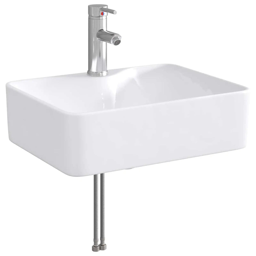 Set di mobili per il bagno Grigio Cemento Legno ingegnerizzato 3404385