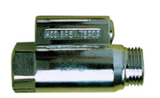 VALVOLA DI SICUREZZA PER SCALDABAGNO 1/2 BREVET*- AMAFLEX- 4,0 pz