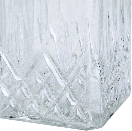 Set per bicchieri di Whisky in cristallo di rocca 

Modello: 
Capacità: 
Materiale: vetro grattato