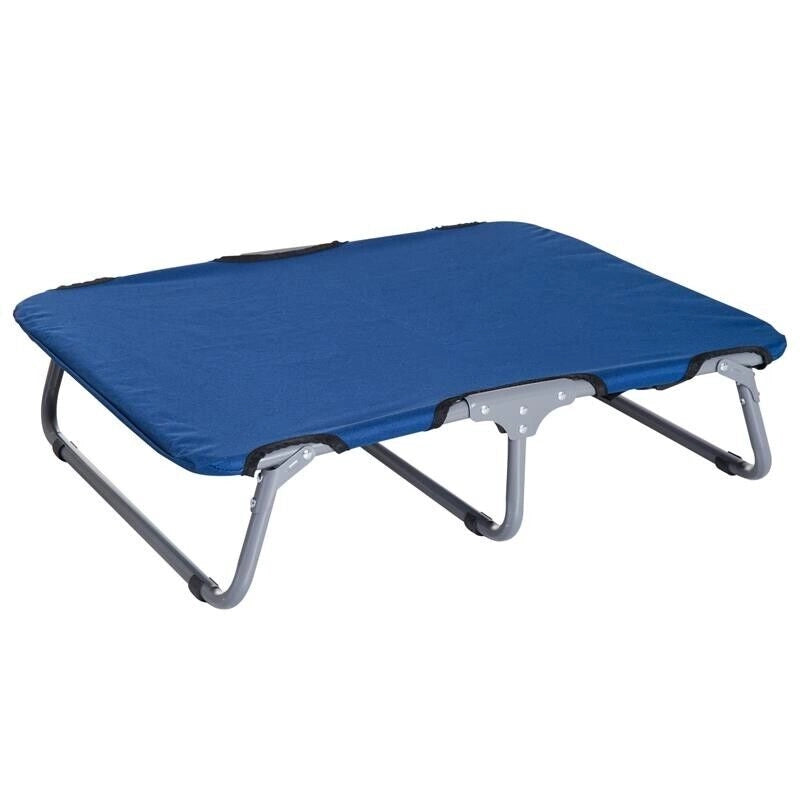 BRANDINE PIEGHEVOLI PER CANI IN TESSTO OXFORD BLU 71X58X18CM