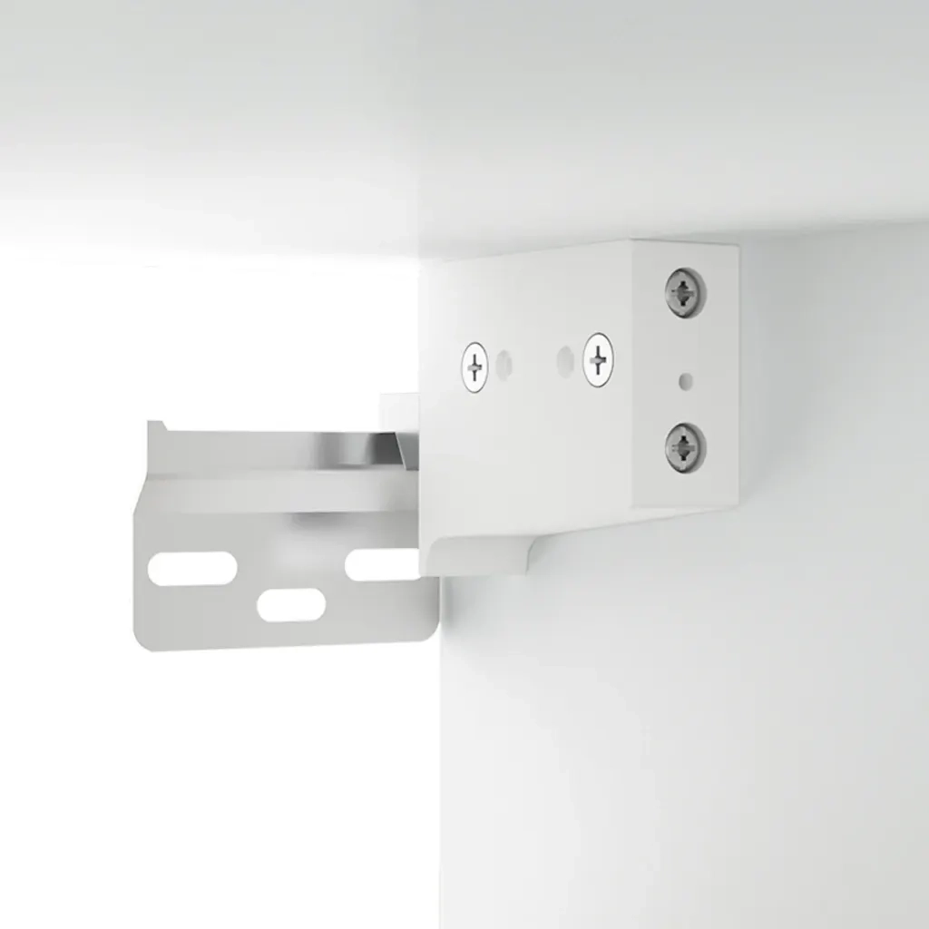 Armadietto Pensile a Parete Bianco 69,5x34x90 cm CFW5789742
