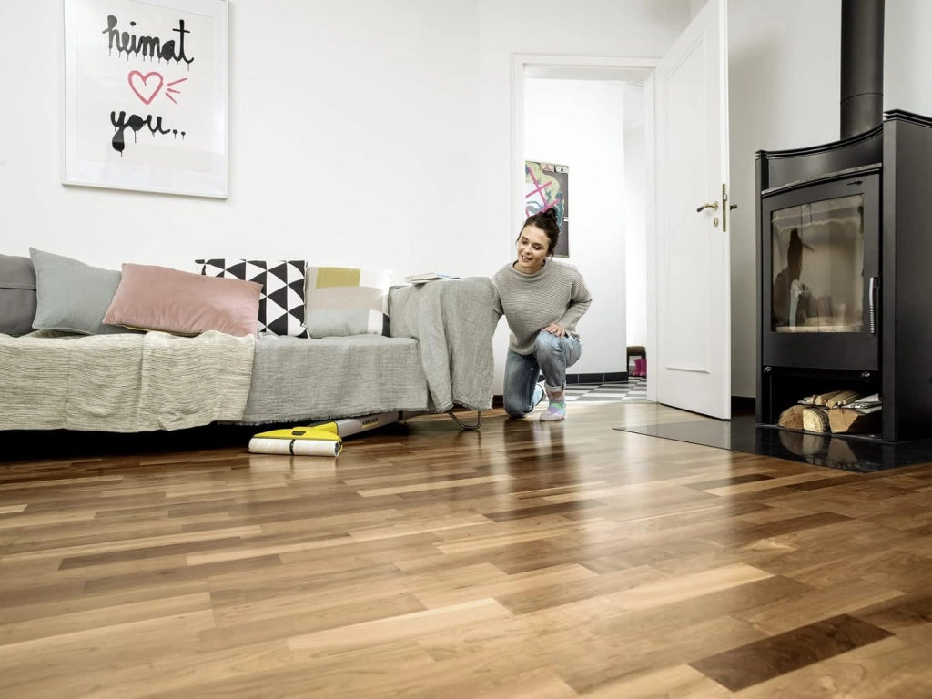 Kärcher FC 3 Cordless - Detergente per pavimenti duri - Pulizia leggera e maneggevole, senza sforzo, senza strofinare - 20 minuti di autonomia, ovvero 60 m² di pavimento pulito per carica