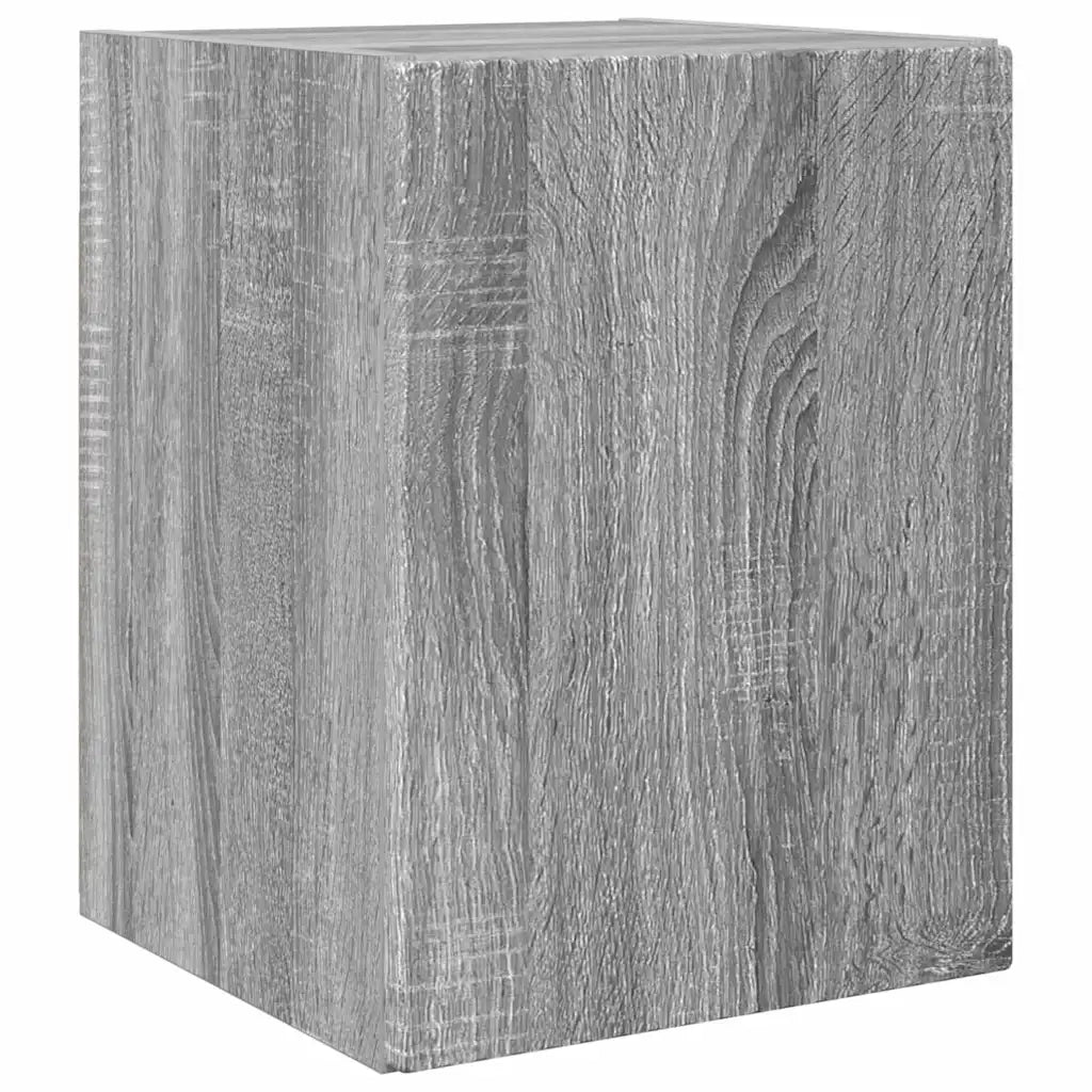 Mobile TV da parete-Mobile TV a Muro-Credenza TV Grigio Sonoma 30 x 31 x 40 cm