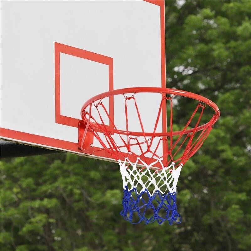 RETE CERCHIO DA BASKET CERCHIO IN METALLO RETE IN NYLON 46 CM