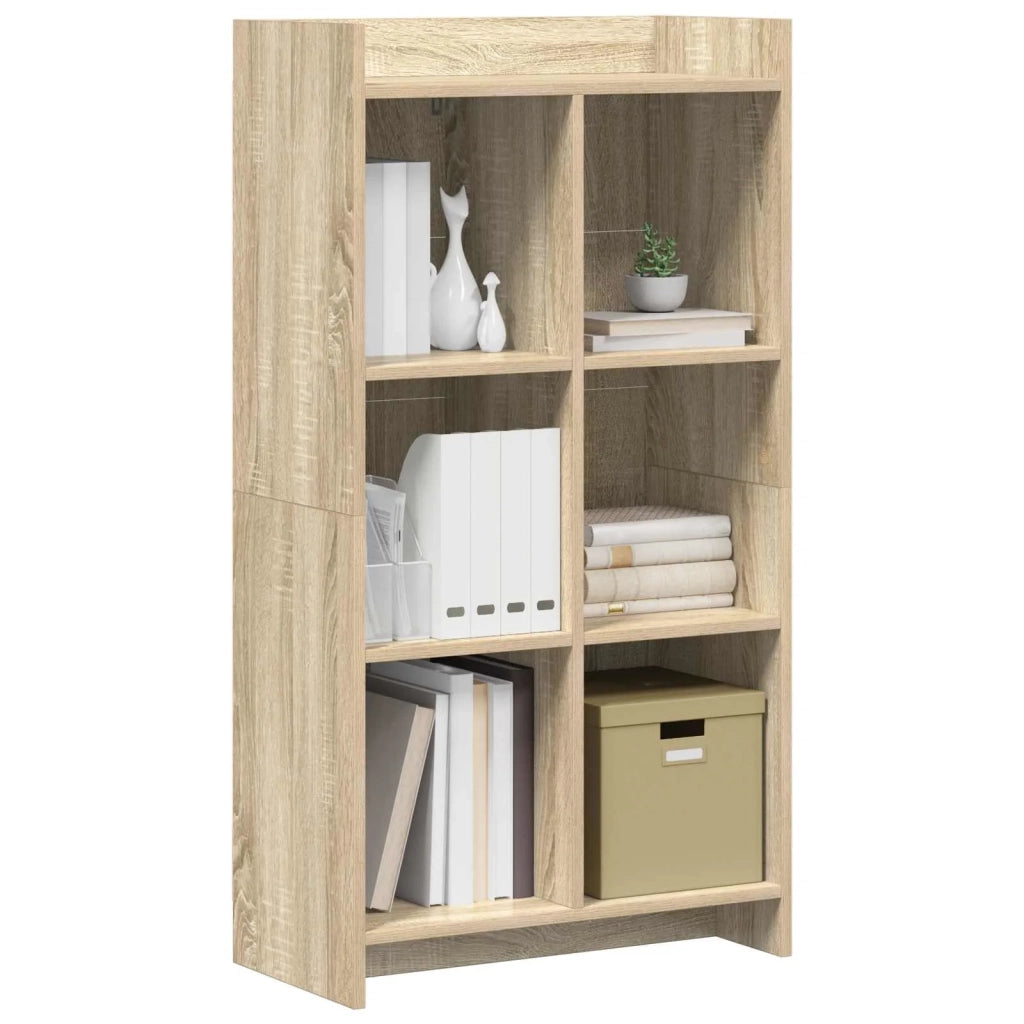 Libreria Rovere Sonoma 59 x 30 x 111 cm Legno ingegnerizzato 8011285