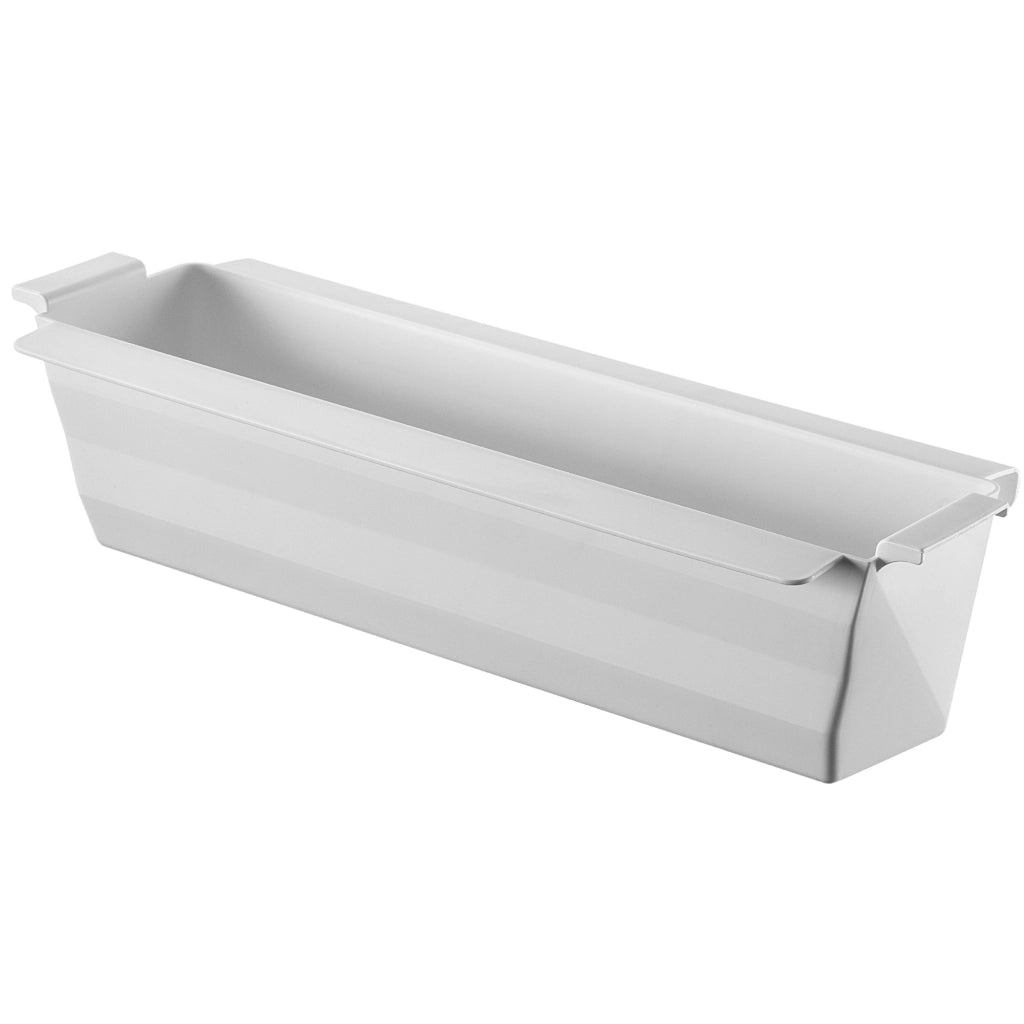Vaso da fiori KADAX, vasi da fiori per Europallets, scatola da 40 cm, 6 pezzi