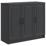 Credenza Nero 89 x 34,5 x 77 cm Legno ingegnerizzato 895796