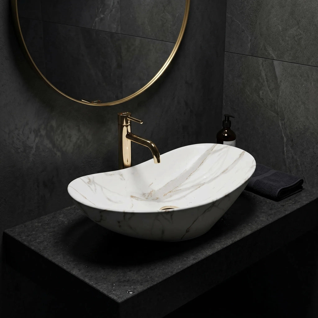 Lavabo Da Appoggio Rea Royal Lava Mat
