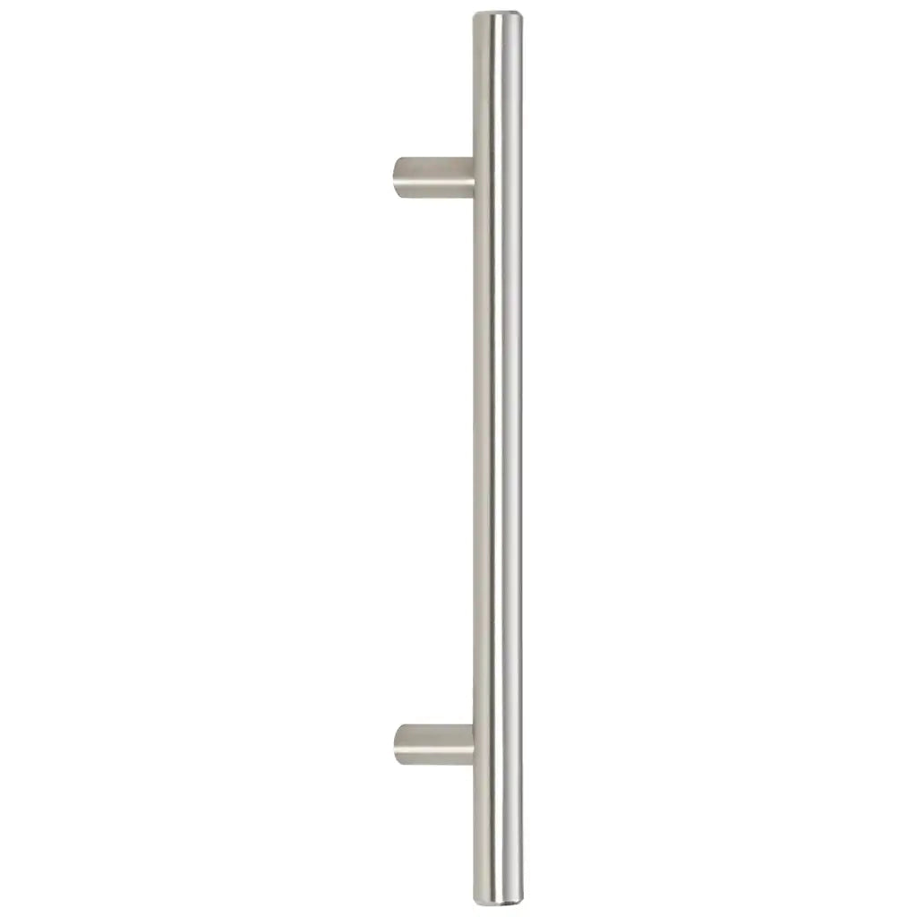 Maniglie per Mobili 10pz Argento 160mm in Acciaio Inox 155351