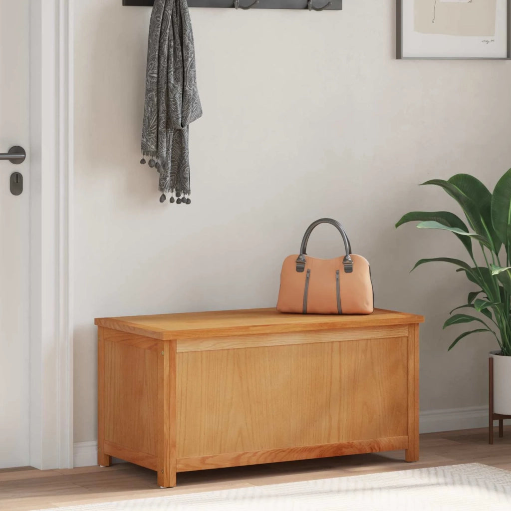 Scatola di Stoccaggio Naturale Legno ingegnerizzato CFW8645293