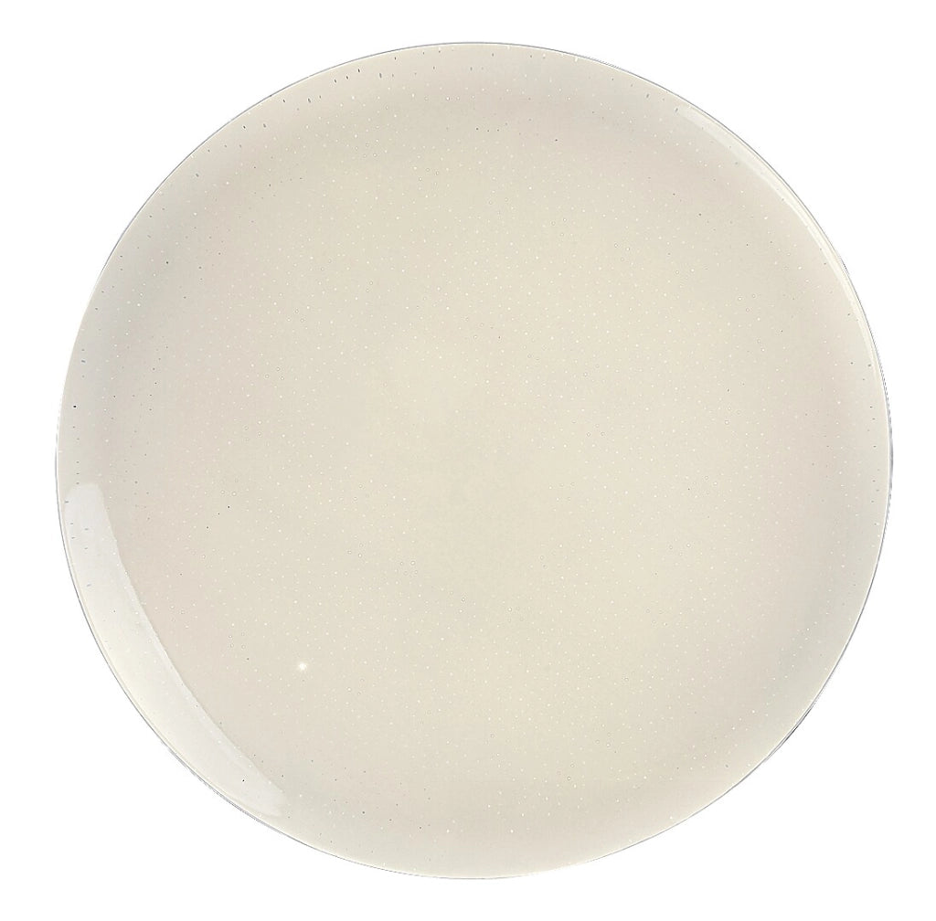 Plafoniera LED Toma Rabalux bianco cromo IP44 40W