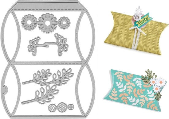 Piastra di taglio metallica per scrapbooking - lavorazione creativa - 1 pezzo