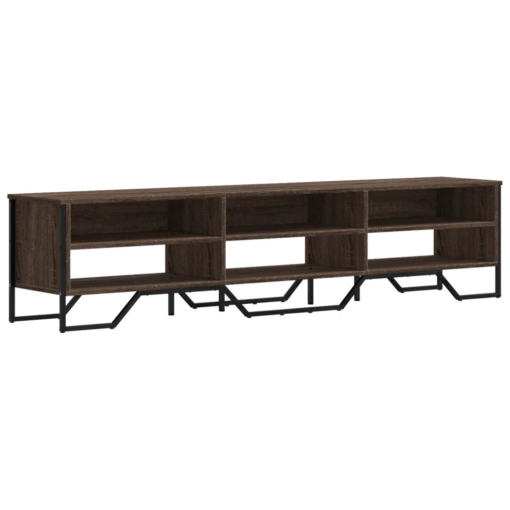 Mobile TV | Armadietto TV | Mobile Porta TV Rovere Marrone 180x34x41cm in Legno Multistrato