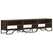 Mobile TV | Armadietto TV | Mobile Porta TV Rovere Marrone 180x34x41cm in Legno Multistrato