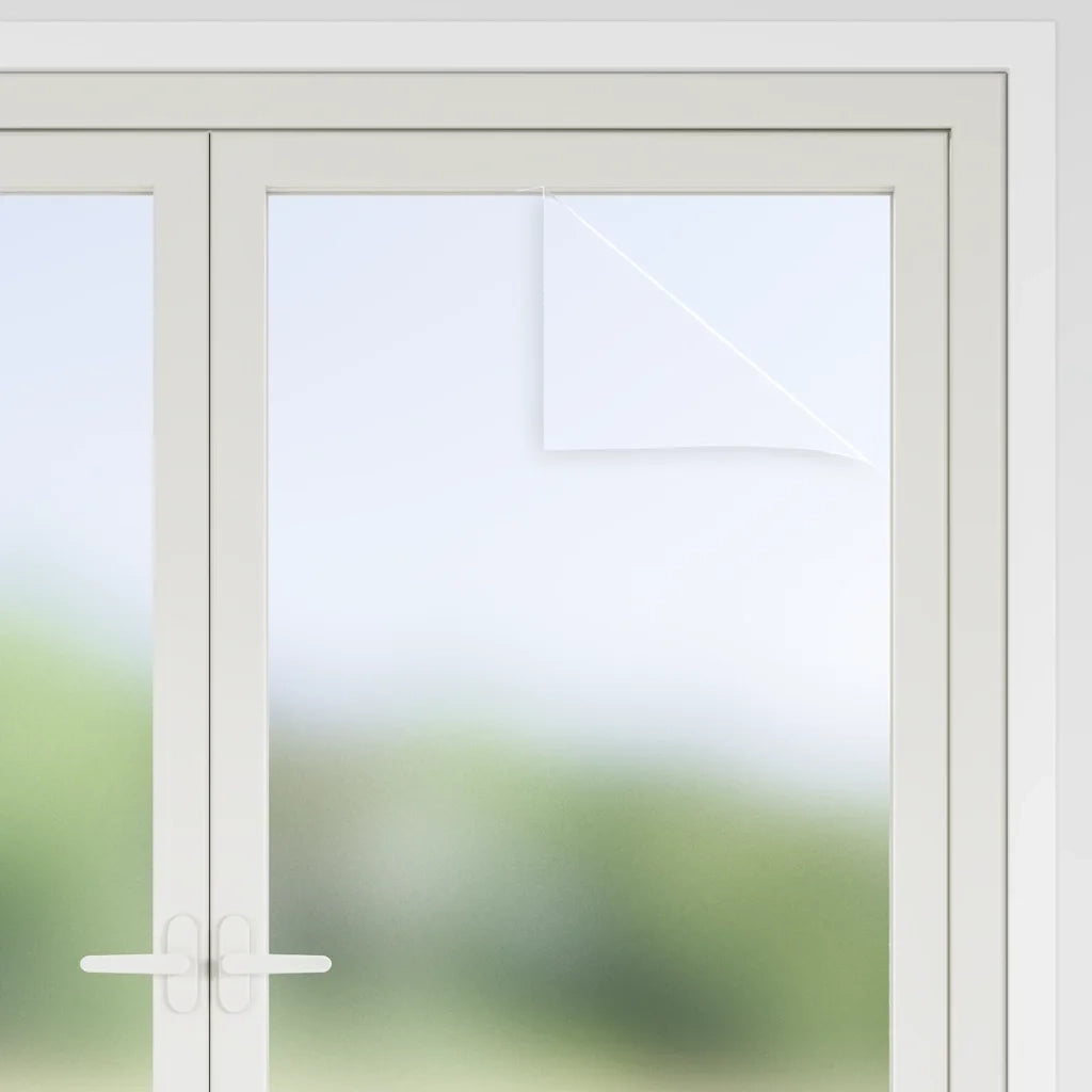 Pellicole per Finestre Smerigliate Grigie in PVC 3206457