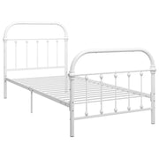 Giroletto Bianco in Metallo 90x200 cm 284492