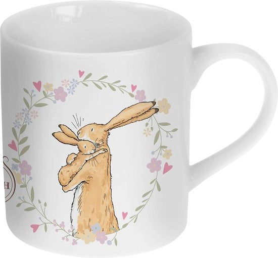 Tazza con scritta "Sai davvero quanto ti amo?" in confezione regalo