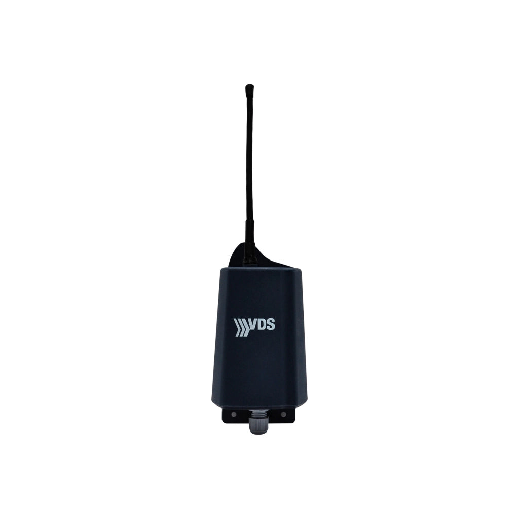 RICEVITORE ESTERNO IN BOX 433 MHZ 2 CANALI 230VAC ROLLING CODE VDS SMR220C2 E003
