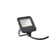 Faretto LED esterno Kanlux iQ 10W 4000K IP65 nero 33880