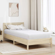Materasso Bianco 120 x 200 cm Molle Insacchettate 4106431