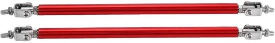 Supporto di sospensione regolabile 20 cm - Barra di sostegno auto - Divisore frontale - Diffusore - Modifica - Coppia - Stabilizzatore di sospensione