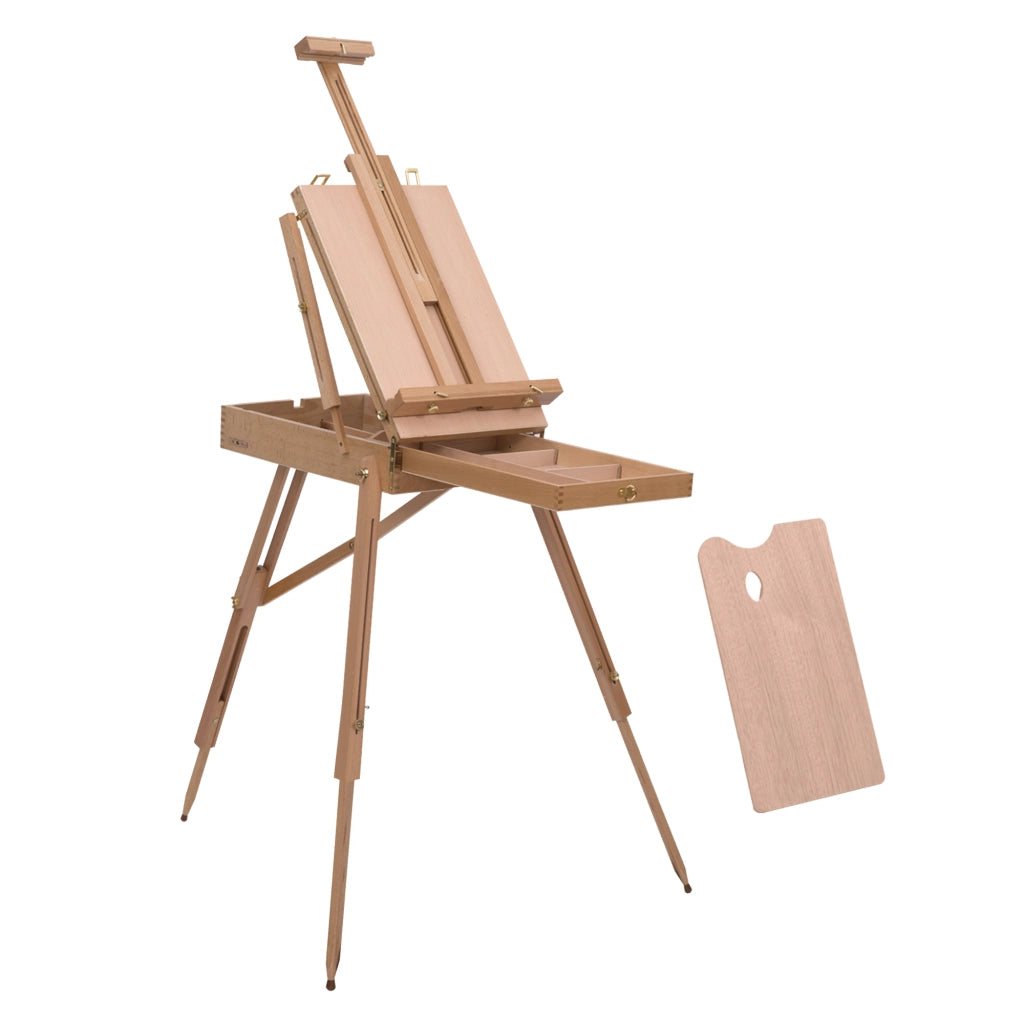 Cavalletto da Pittura Pieghevole Regolabile ¨C zephmum ¨C Legno di Faggio