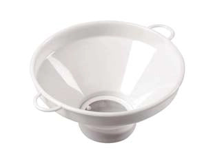 PASSALATTE 2 MANICI- - ø cm.27 (filtro ø cm.10) - 3 pezzi