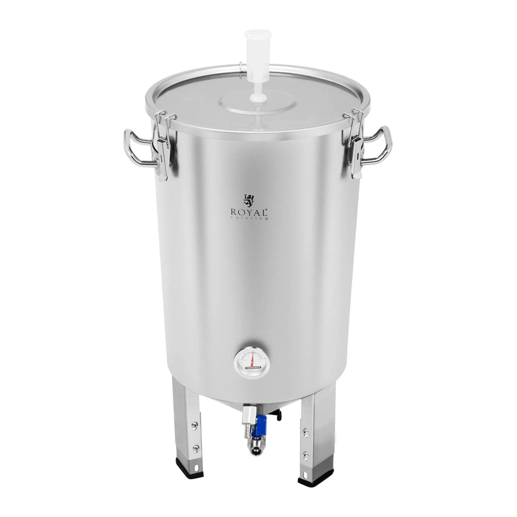 Serbatoio di fermentazione professionale in acciaio inox da 30 litri 14_0004605