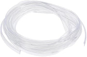 Cavo a fibra ottica trasparente 3,0 mm, 5,0 m, guida luce LED per uso domestico e hotel