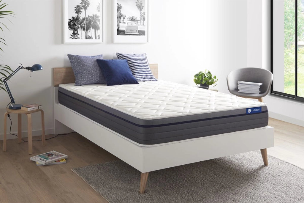 Materasso Actilatex zen 133x183cm - Spessore : 26cm - Lattice e memory foam - Bilanciato