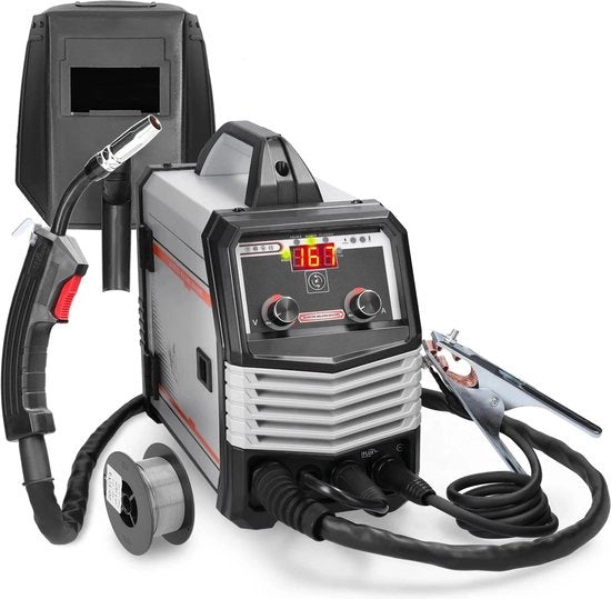 Laser Multifunzionale 4 in 1 - Inverter Laser Portatile - Tecnologia MIG MMA MAG TIG - Laser Intelligente - Colore Grigio