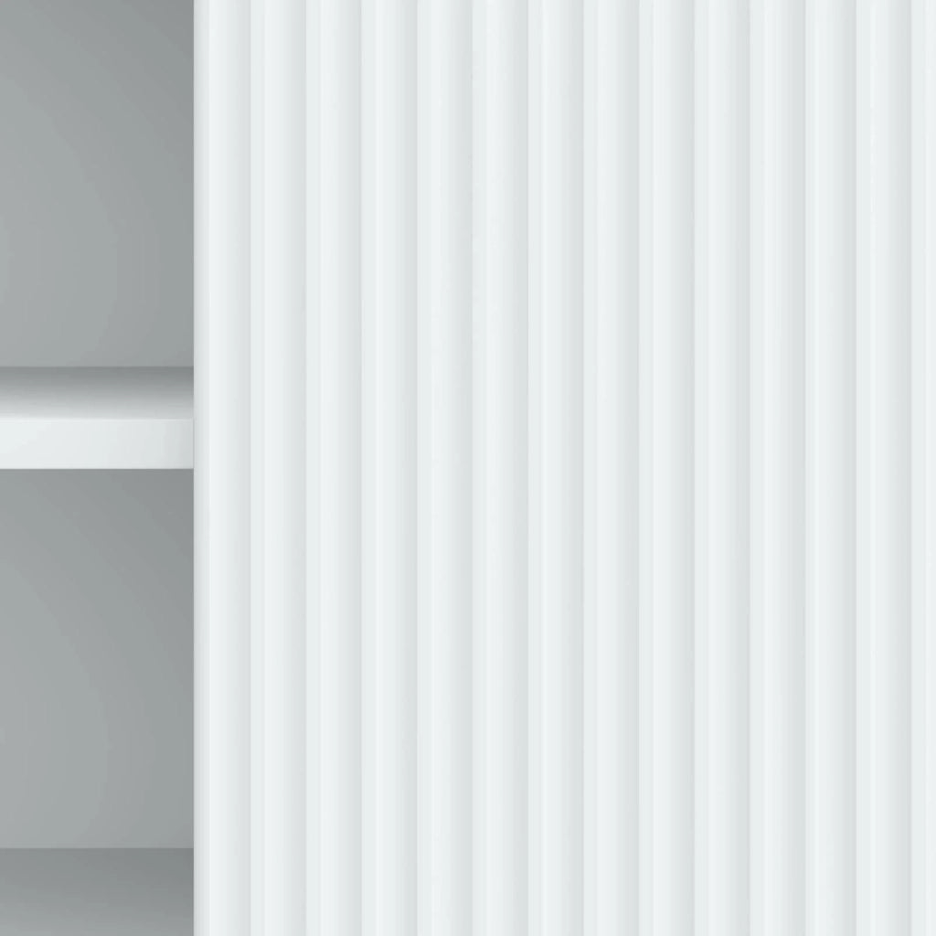 Mobile TV-Credenza per TV Bianco 150 x 31 x 50 cm Legno ingegnerizzato 301711
