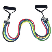 Trade Shop - Attrezzo Fitness Bande Elastiche Resistenza Della Forza Crossfit Palestra Pesi -