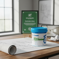 Dursilite idropittura traspirante bianco opaco per interni 4 l