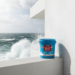 Idropittura acrilsilossanica mediterraneo ponente antimuffa per interni ed esterni *** formato 20 kg, confezione 1