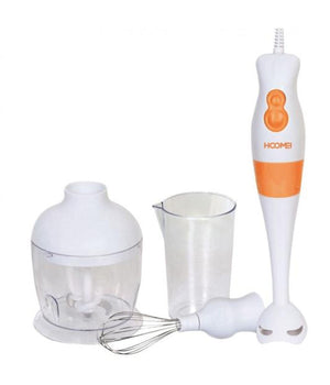 3in1 Mixer Ad Immersione Kit 2 Velocita' 250watt 65mm Frutta Verdura Cucina Casa         