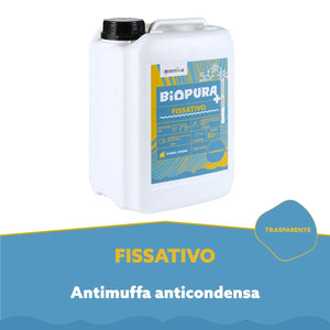Fissativo antimuffa anticondensa alta concentrazione linea biopura cromika *** formato 5 lt, confezione 1