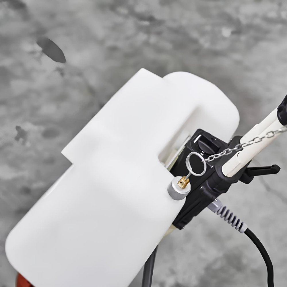 Serbatoio polietilene capienza 12lt monospazzola maxititina supertitina