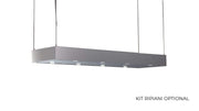 CAPPA MENSOLA ISOLA cm 116X54 - Inox - 900 m3/h