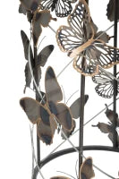 Tavolinetti Farfalle Coppia Cm 41,3X55-35X50,3