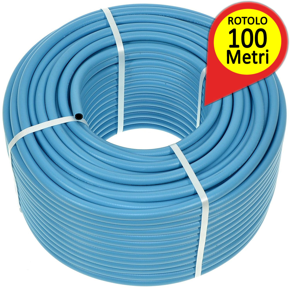 Tubo per gas liquido gpl 8x13 mm lunghezza 100 mt