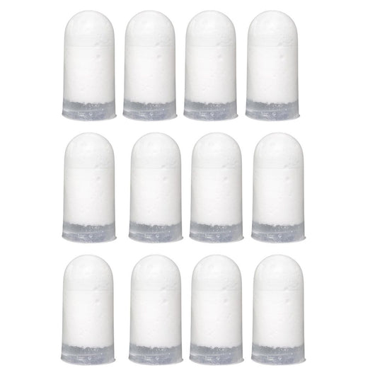 Ricarica pezzi 12 polifosfati dosatori caldaie impianti universali made in italy