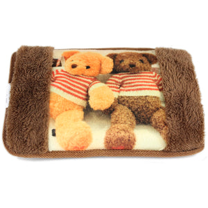 Scalda mani calor borsa d'acqua calda elettrica ricarica in 8/10 minuti