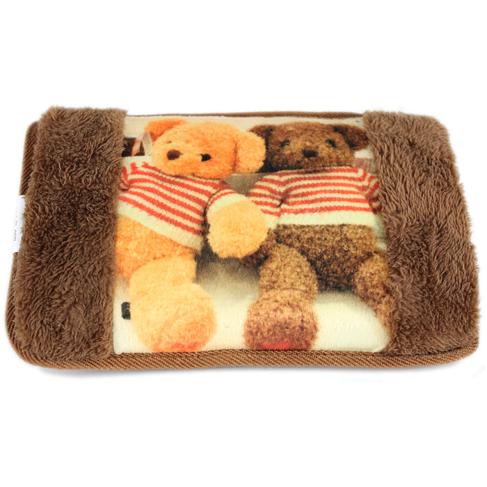 Scalda mani calor borsa d'acqua calda elettrica ricarica in 8/10 minuti