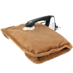 Scalda mani calor borsa d'acqua calda elettrica ricarica in 8/10 minuti