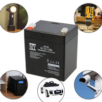 Batteria piombo 12v 4.5ah matsuyama hz155 sigillata compatta